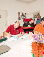 Wohnheimbewohner
