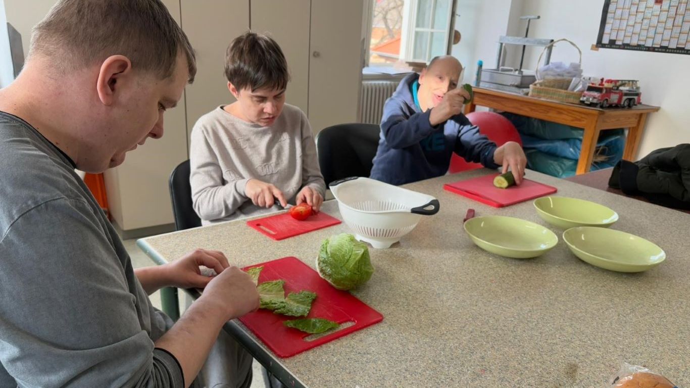 Tagesförderung - Kreativangebot