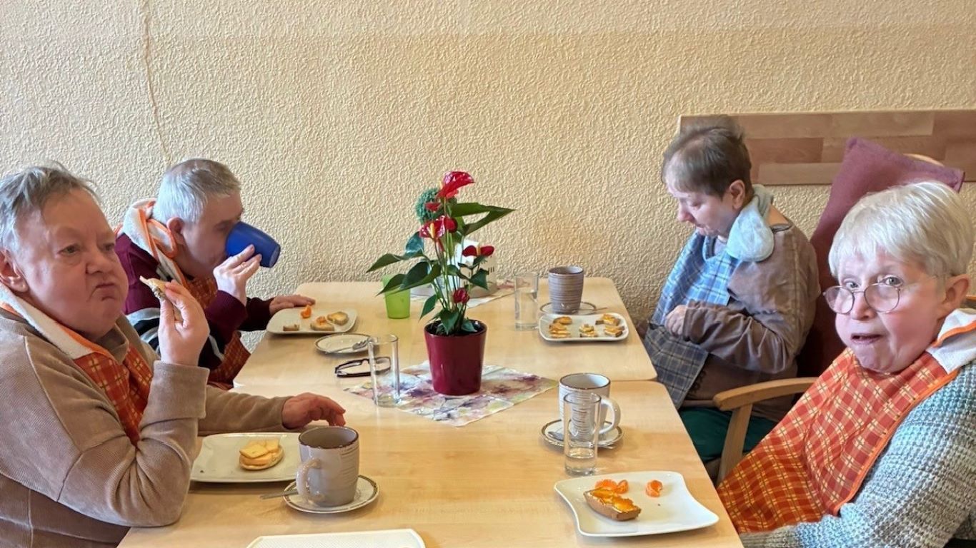 Behindertenhilfe - Wohngruppe