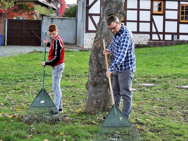 Arbeiten im Aussenbereich