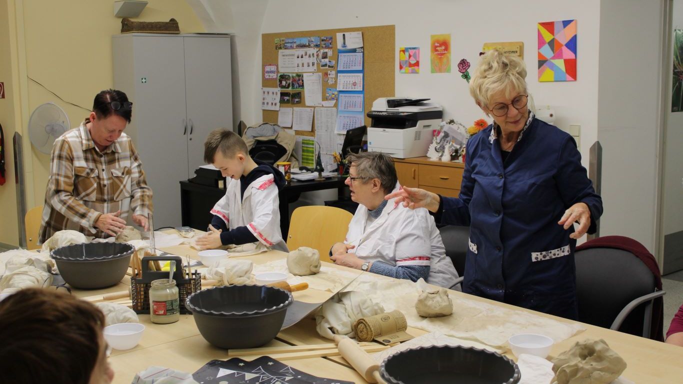 Atelier - Gmeinsames Töpfern