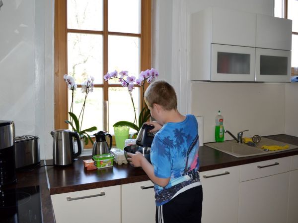 Kochen in der Küche