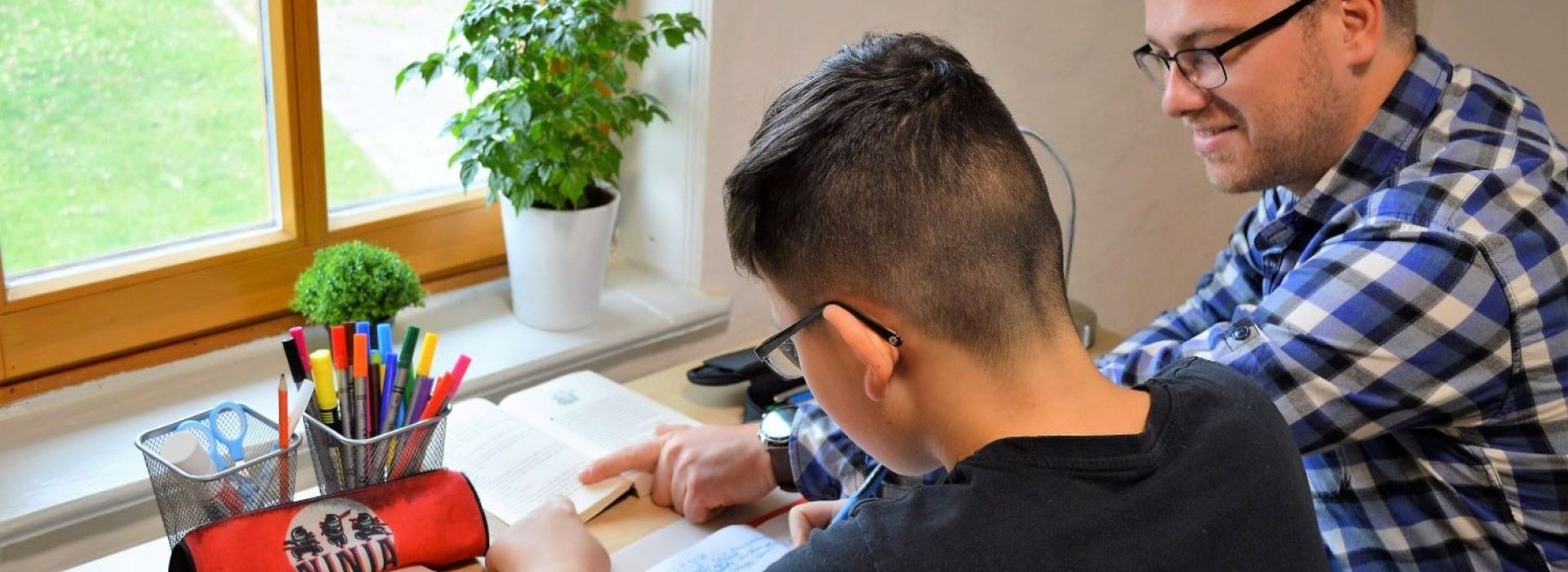 Unterstützung beim Lernen