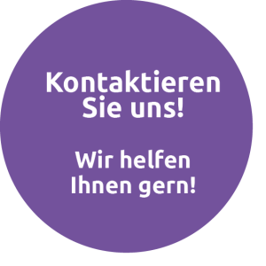 Kontaktieren Sie uns! Wir helfen Ihnen gern.