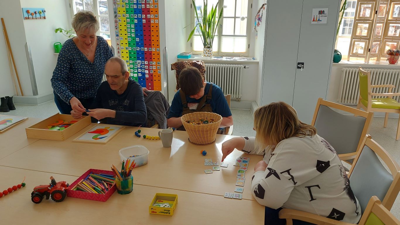 Behindertenhilfe - Tagesförderung