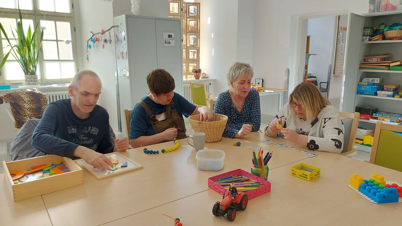 Tagesförderung - Kreativangebot