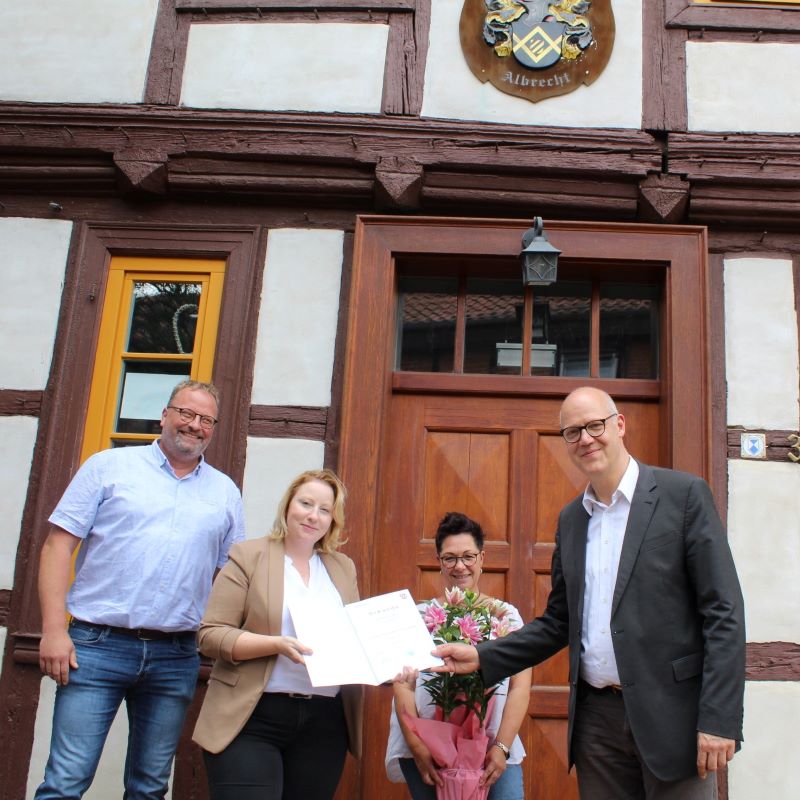 Auszeichnung Träger der Jugendhilfe