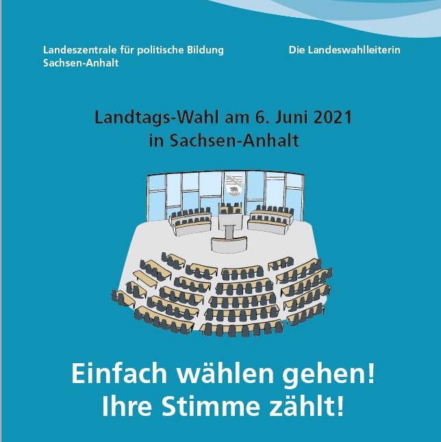 Broschüre zur Landestagswahl