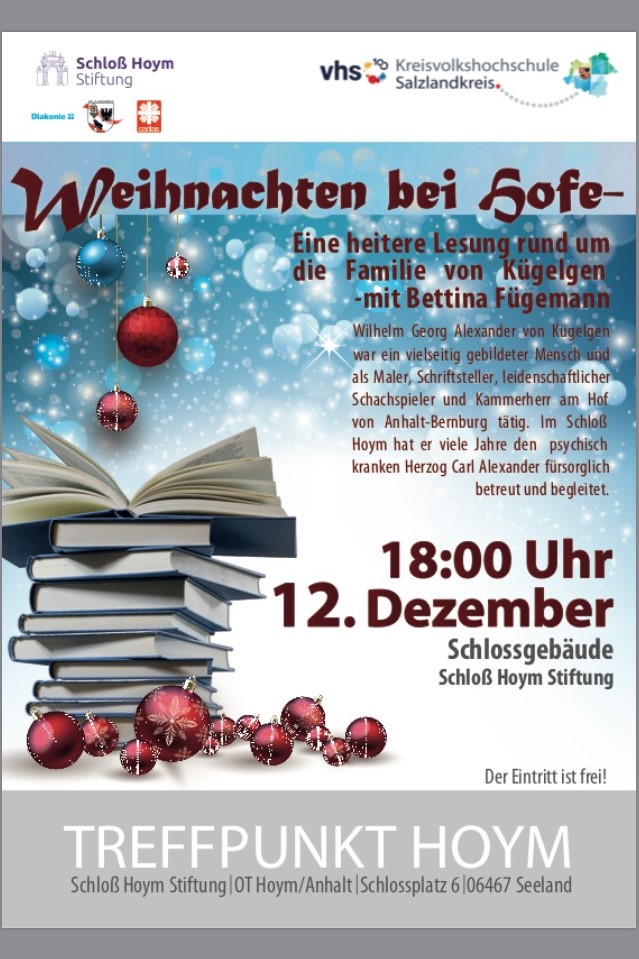 Weihnachtsflyer
