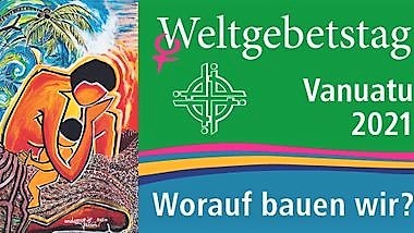 Flyer des Weltgebettags