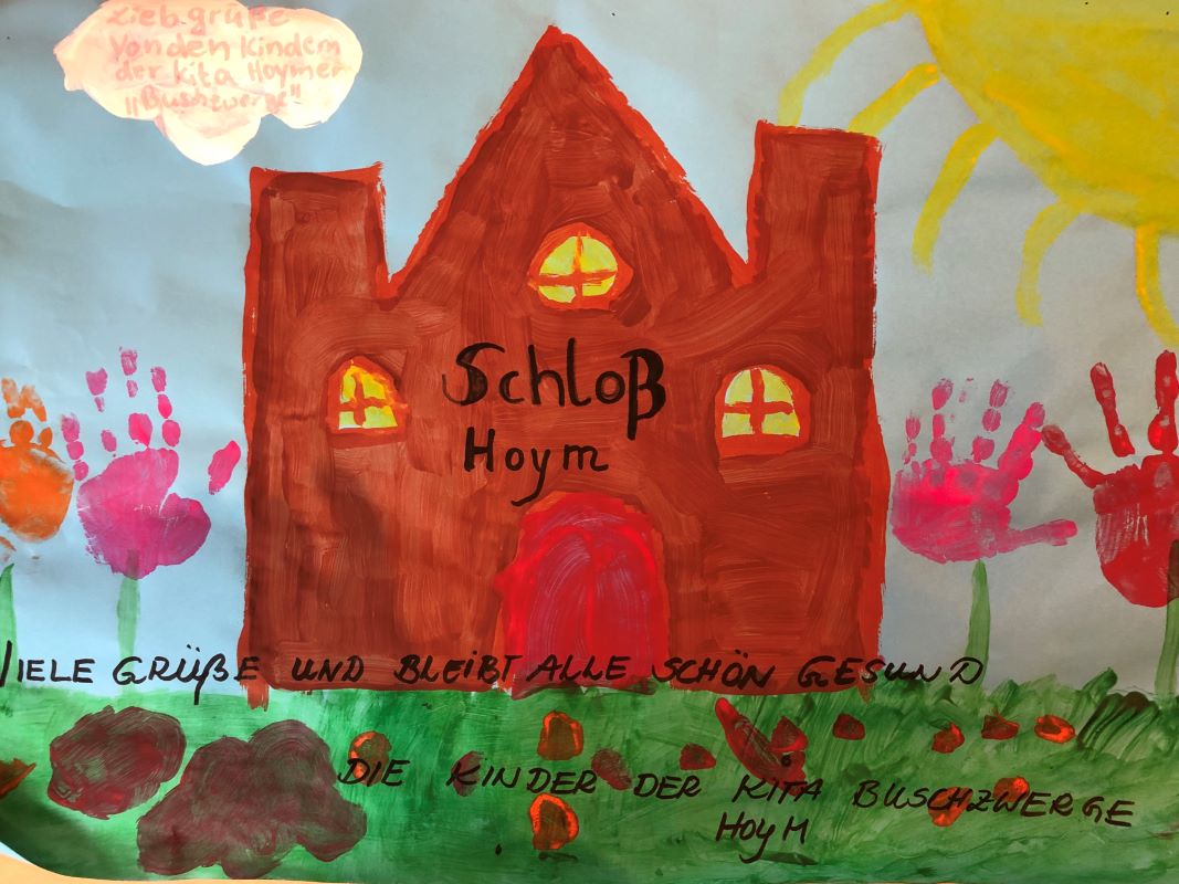 Gemaltes Kinderbild