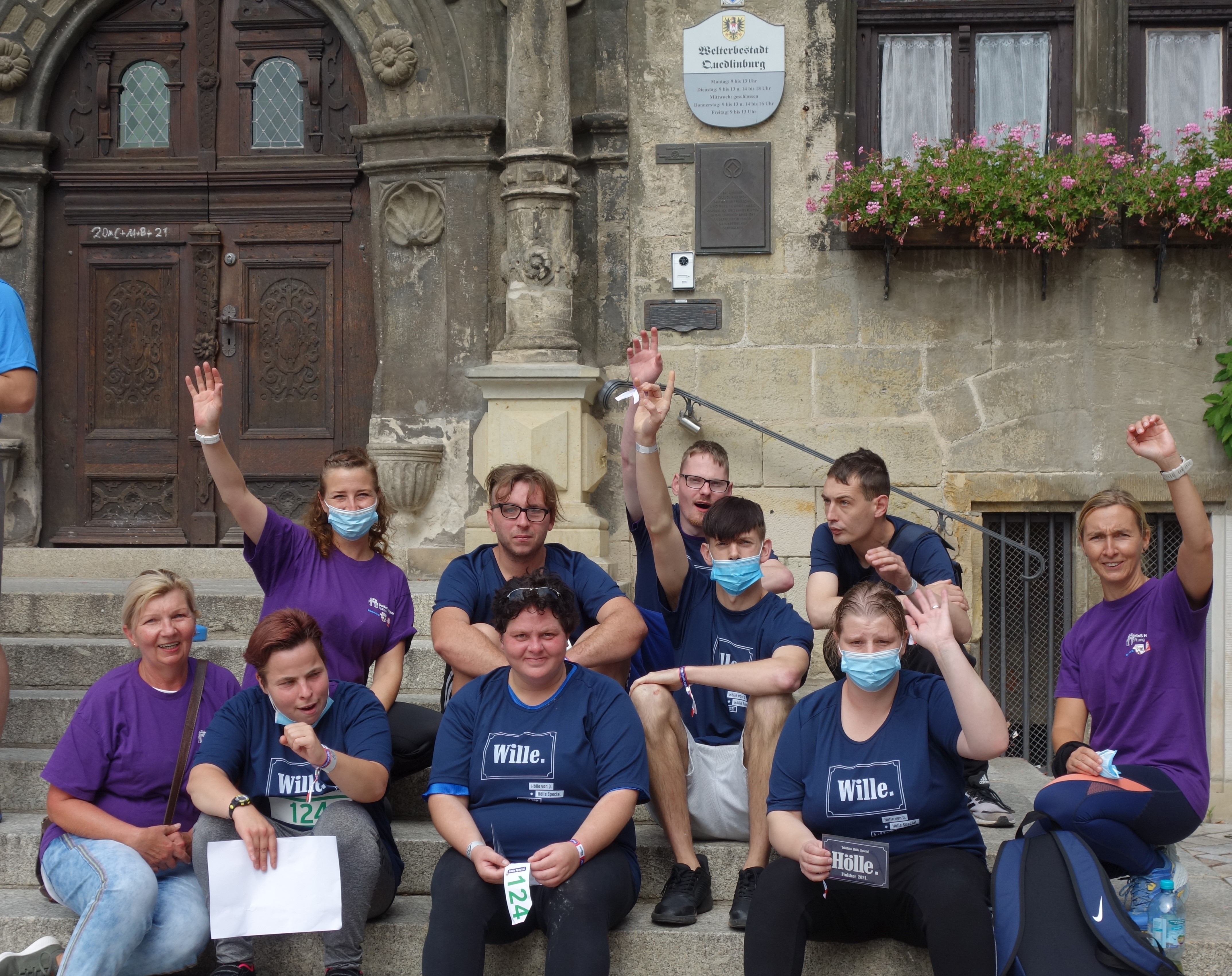 Team bei "Die Hölle von Q"